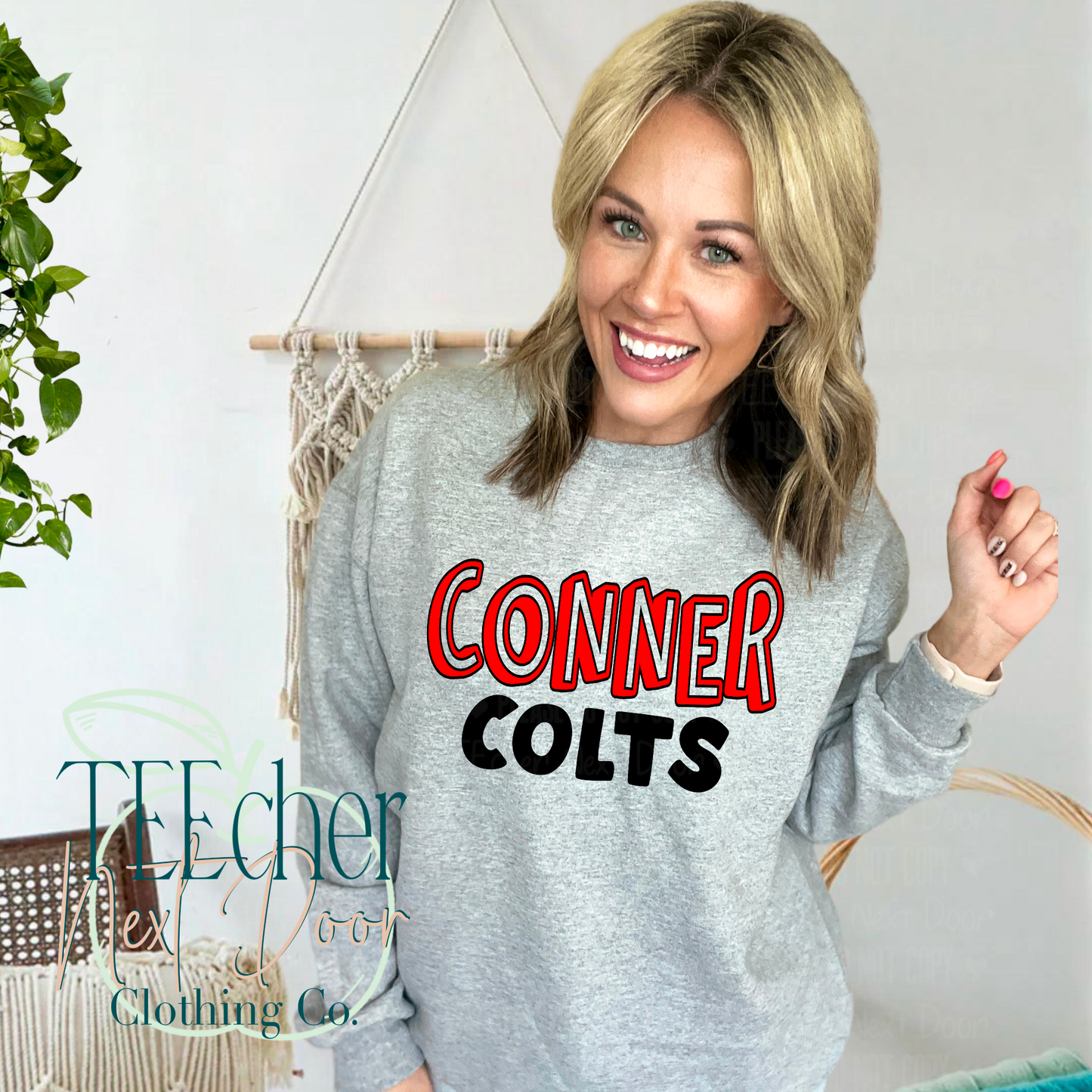 Conner Colts Fun and Simple