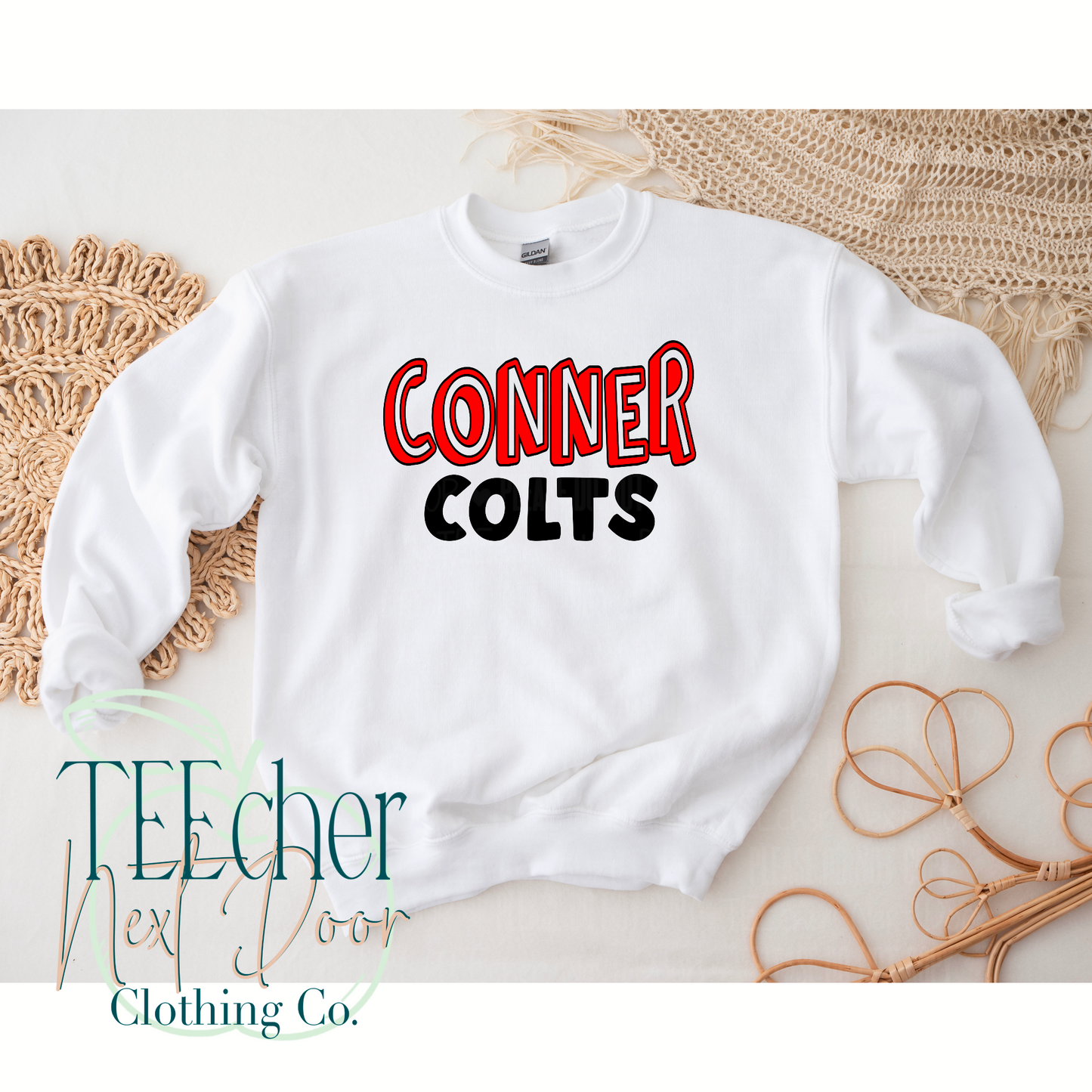 Conner Colts Fun and Simple