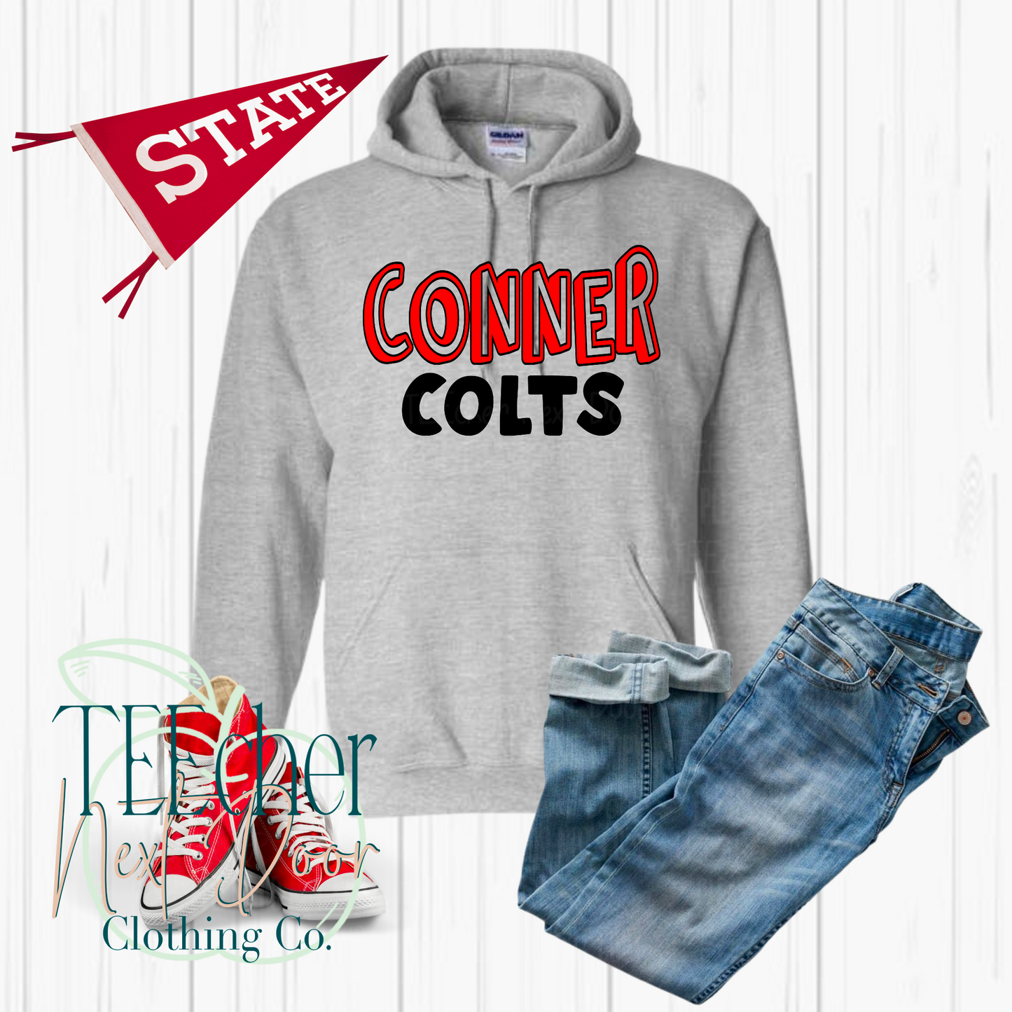 Conner Colts Fun and Simple