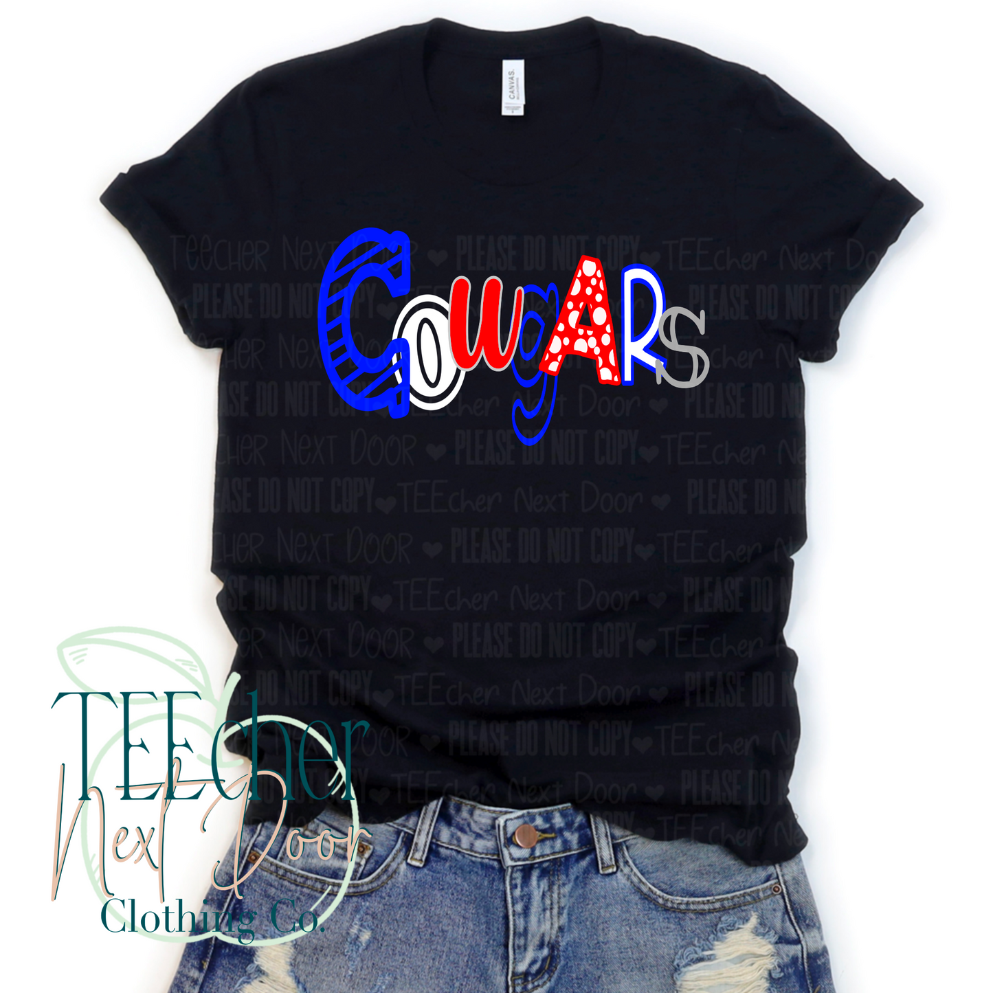Cougars Funky Font