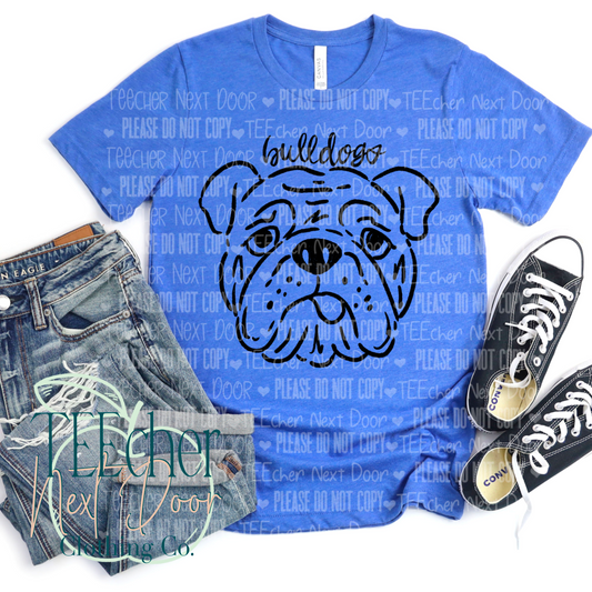 Blue Bulldog Doodle
