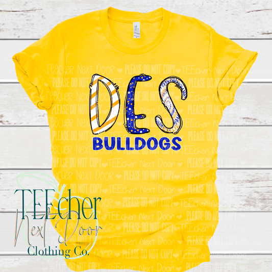 Dillsboro Font Doodles