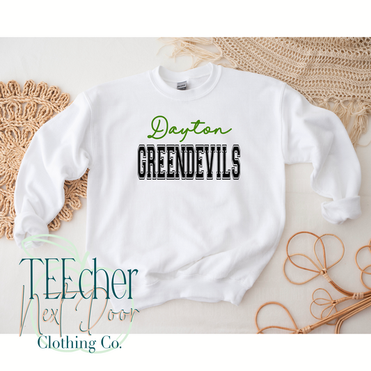 Dayton Greendevils Traditional