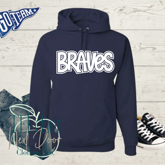 Braves Graffiti