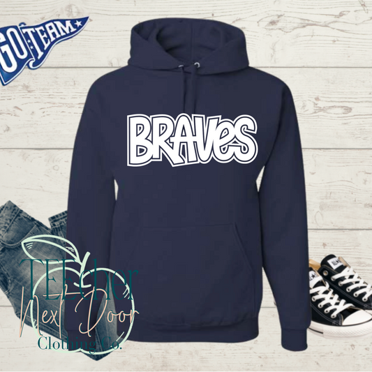 Braves Grafitti