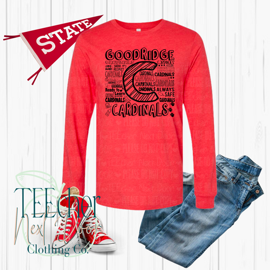 Goodridge Cardinals Typography