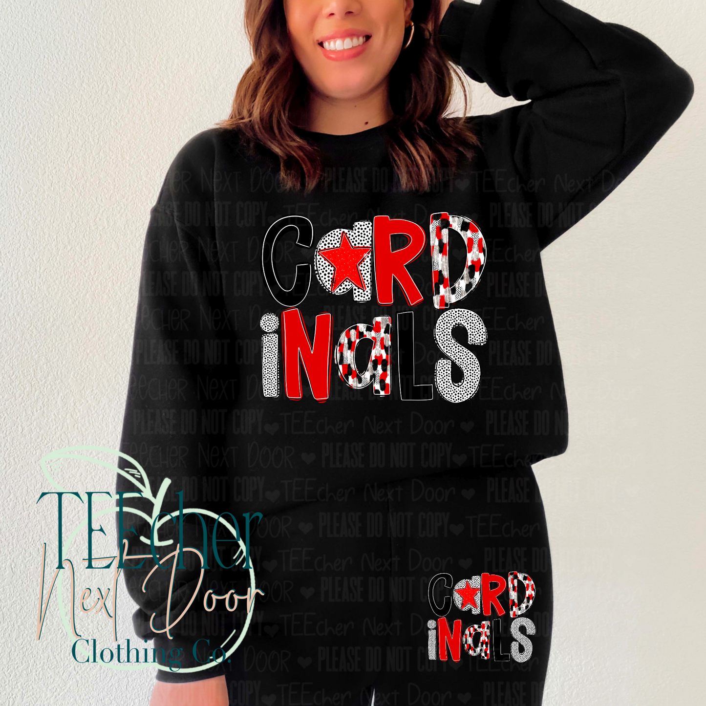 Cardinals Poppy Set
