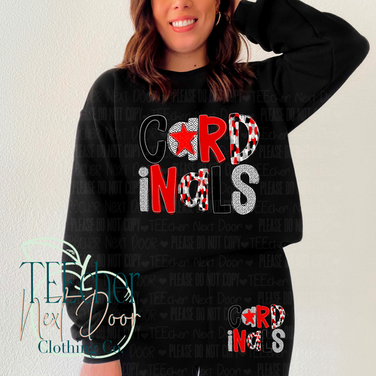 Cardinals Poppy Set