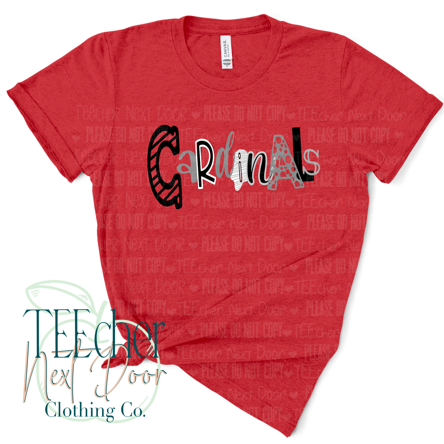 Cardinals Funky Font