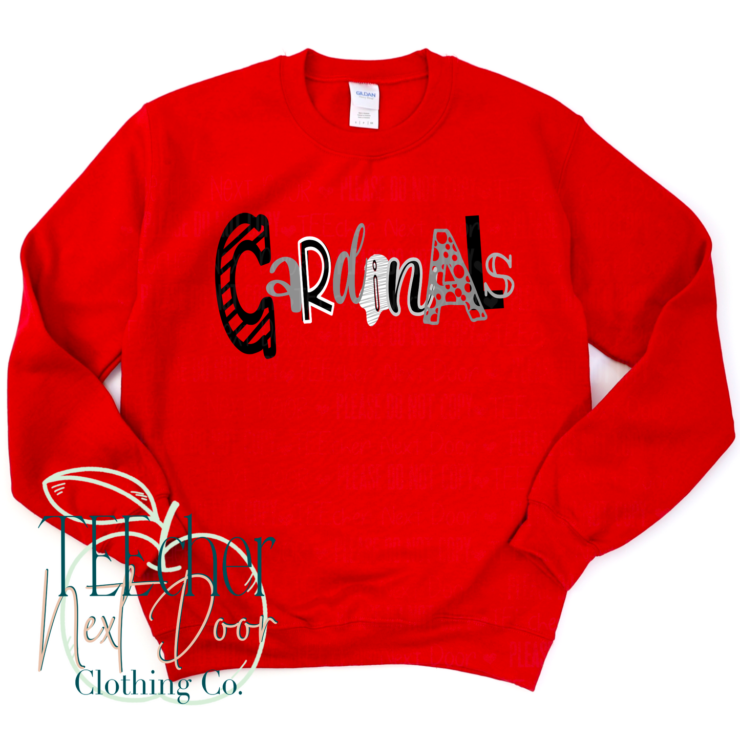 Cardinals Funky Font
