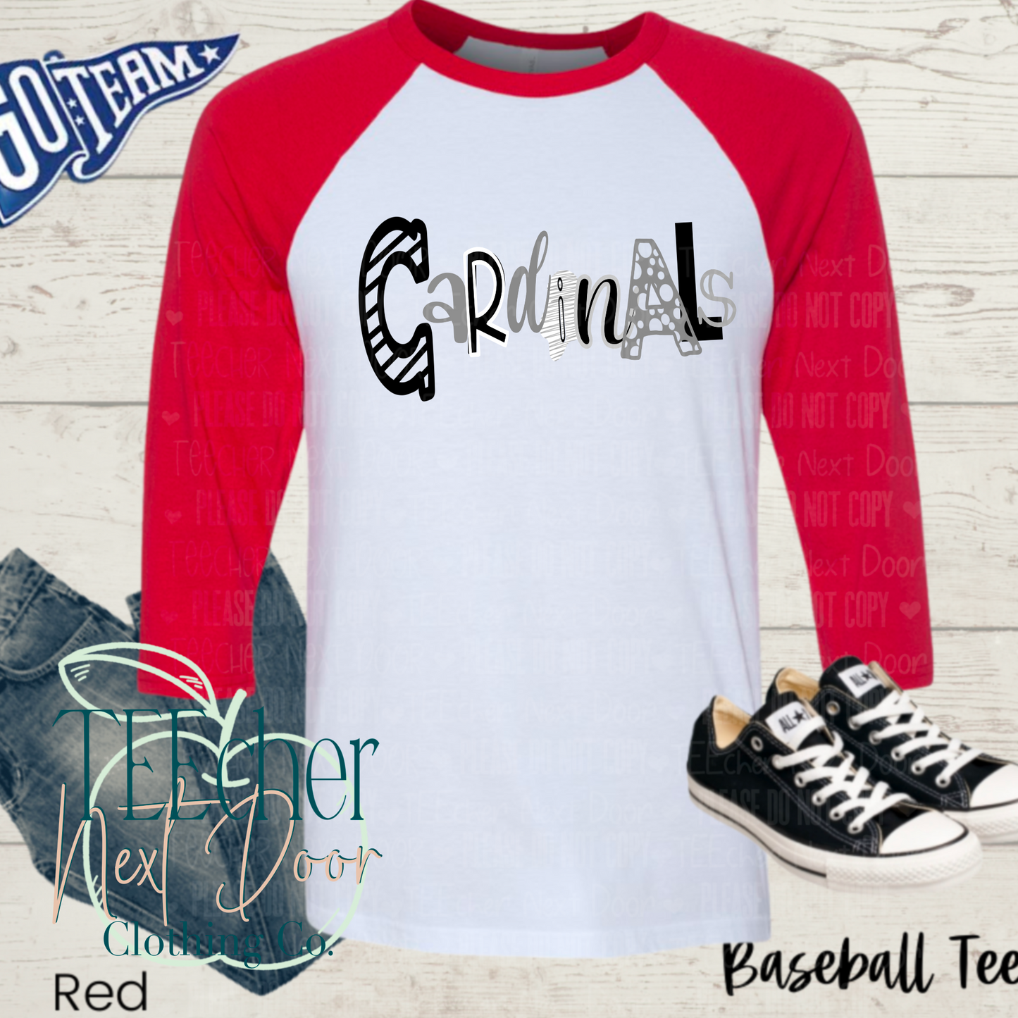 Cardinals Funky Font