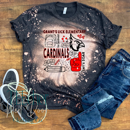 Grant's Lick Mascot Collage