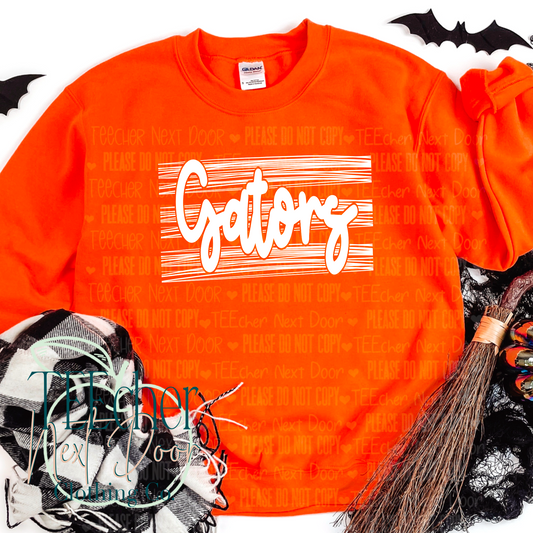 Gators Scribble