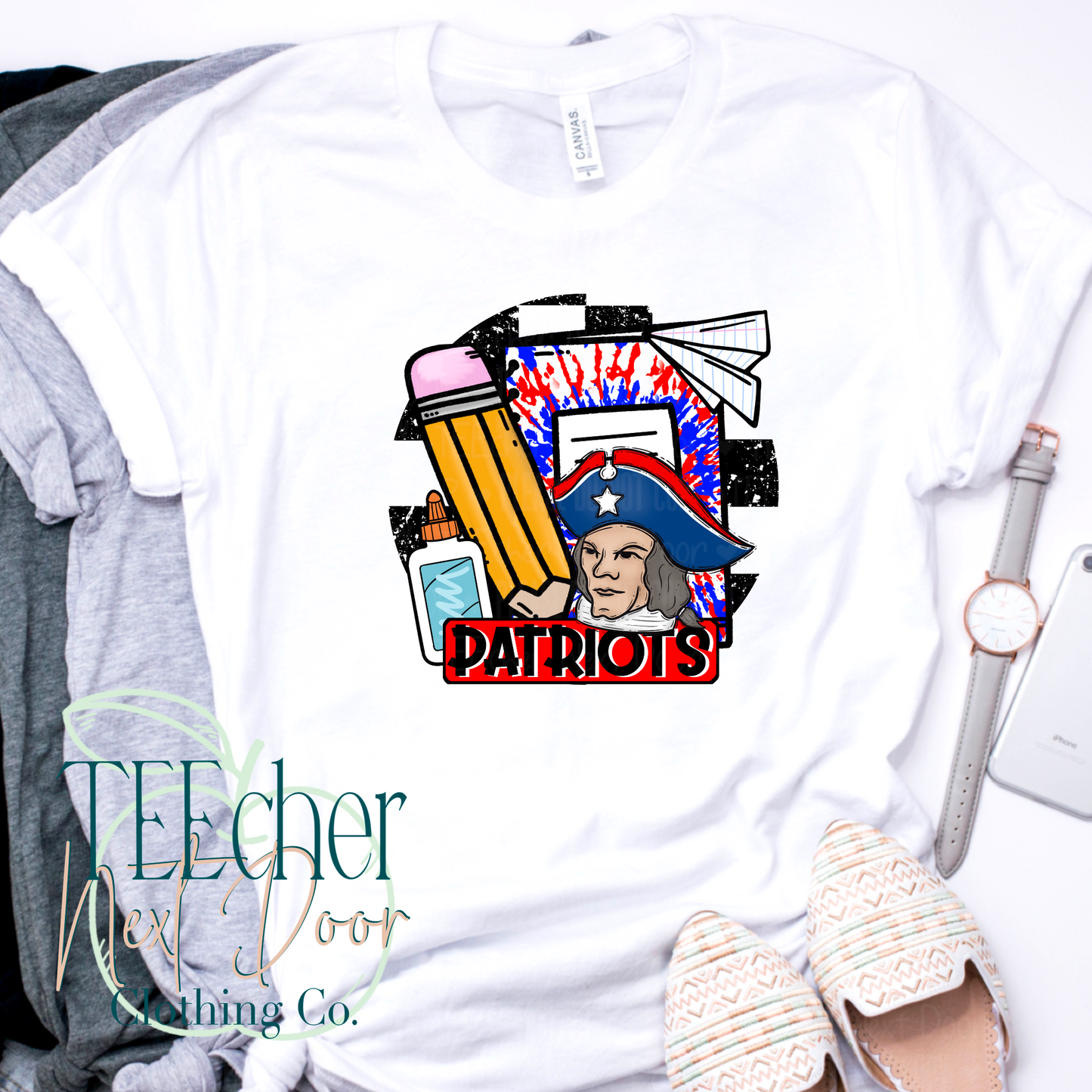 Patriots School Ready