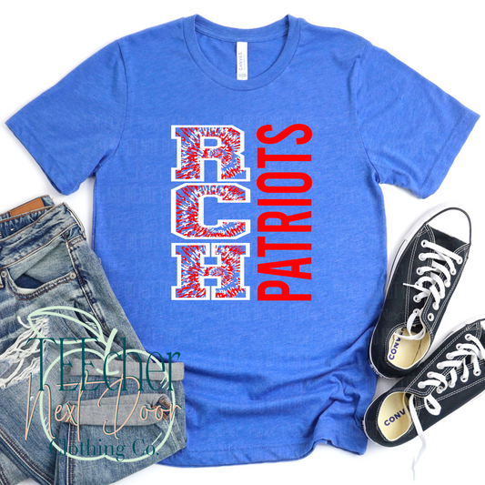 Hinsdale Bold Tie Dye