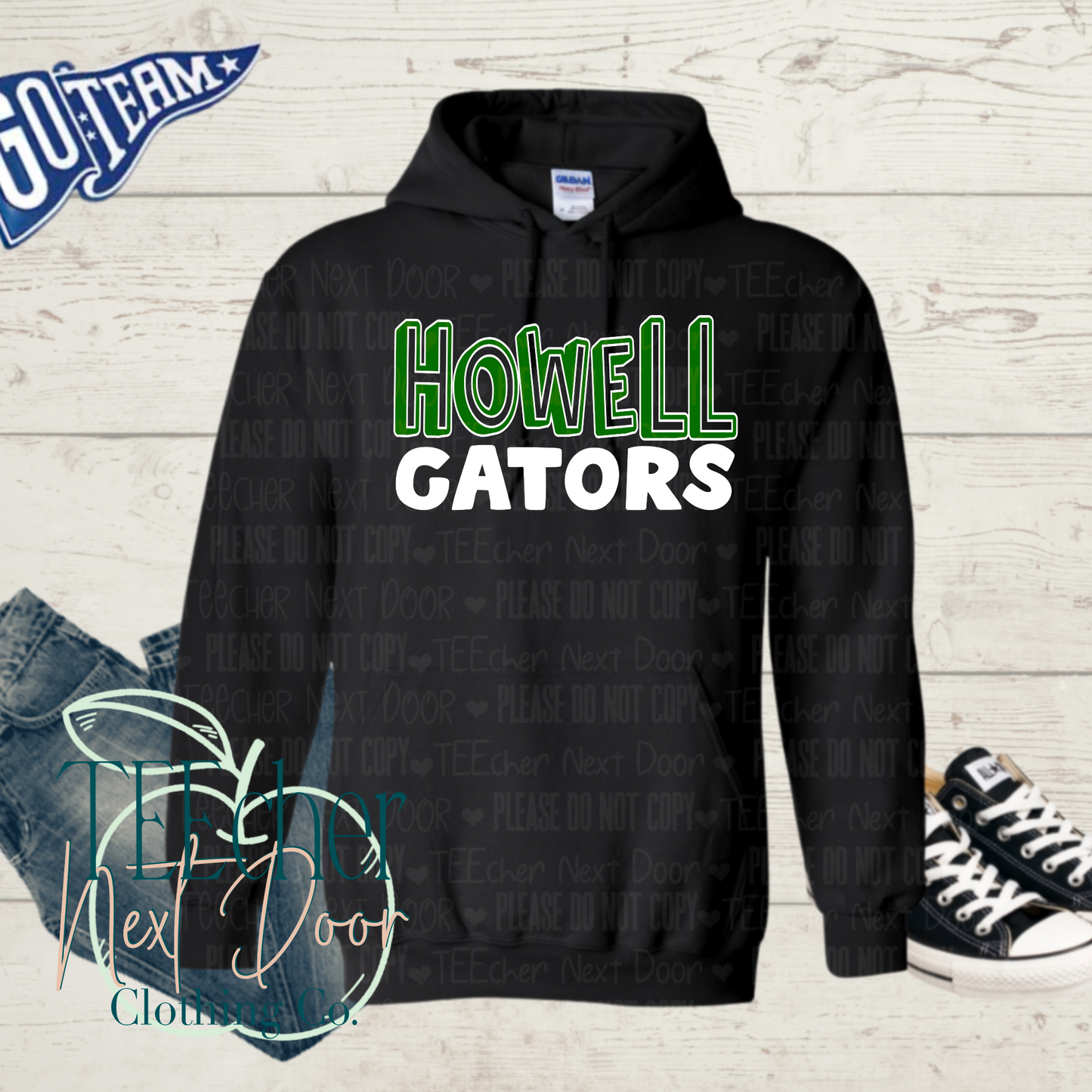 Howell Gators Fun and Simple