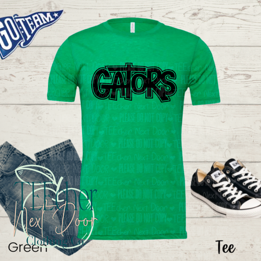 Gators Graffiti