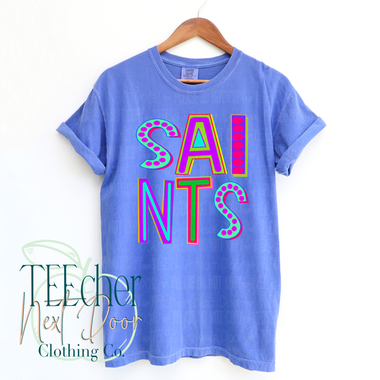 Saints Neon Marquees