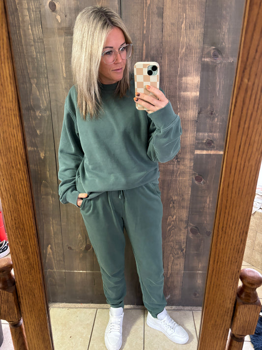 Slouchy Sweatsuit. Matching set. Loungewear. 