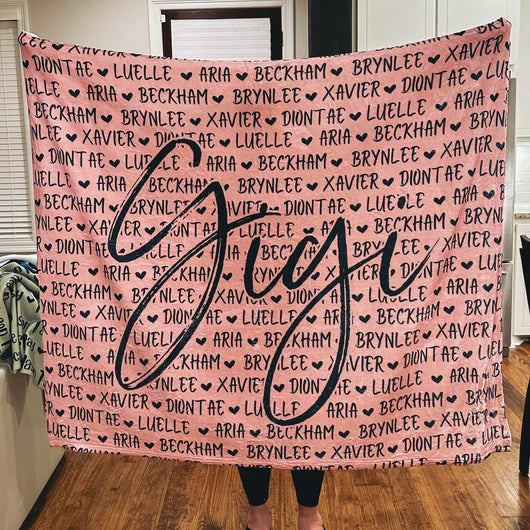 Custom Loved One Blanket
