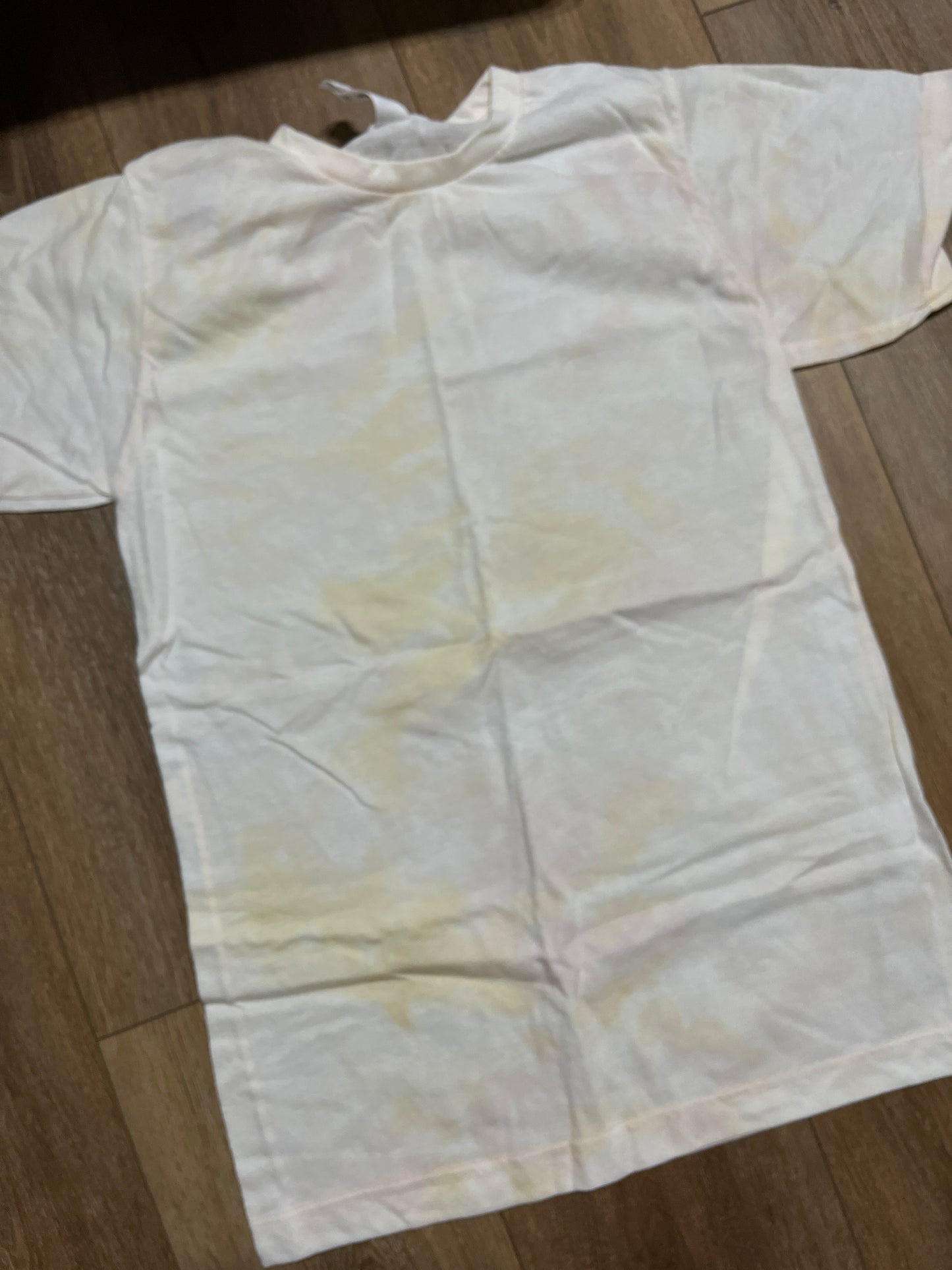 Size SMALL Build Your Own Bleached Tee--CHOOSE DESIGN IN GROUP