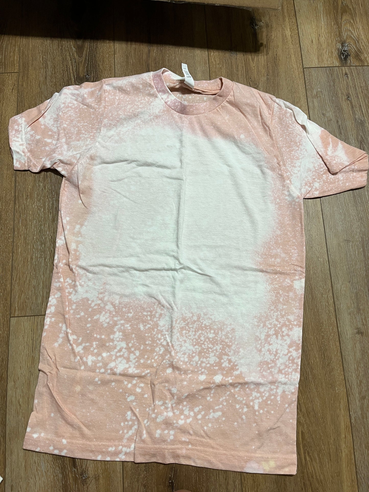 Size 2XL Build Your Own Bleached Tee--CHOOSE DESIGN IN GROUP