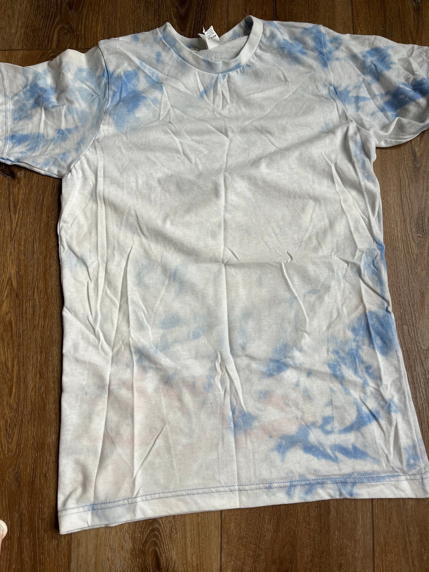 Size MEDIUM Build Your Own Bleached Tee--CHOOSE DESIGN IN GROUP