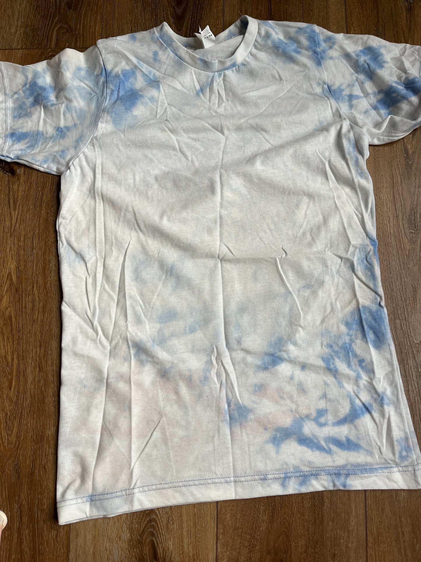 Size SMALL Build Your Own Bleached Tee--CHOOSE DESIGN IN GROUP