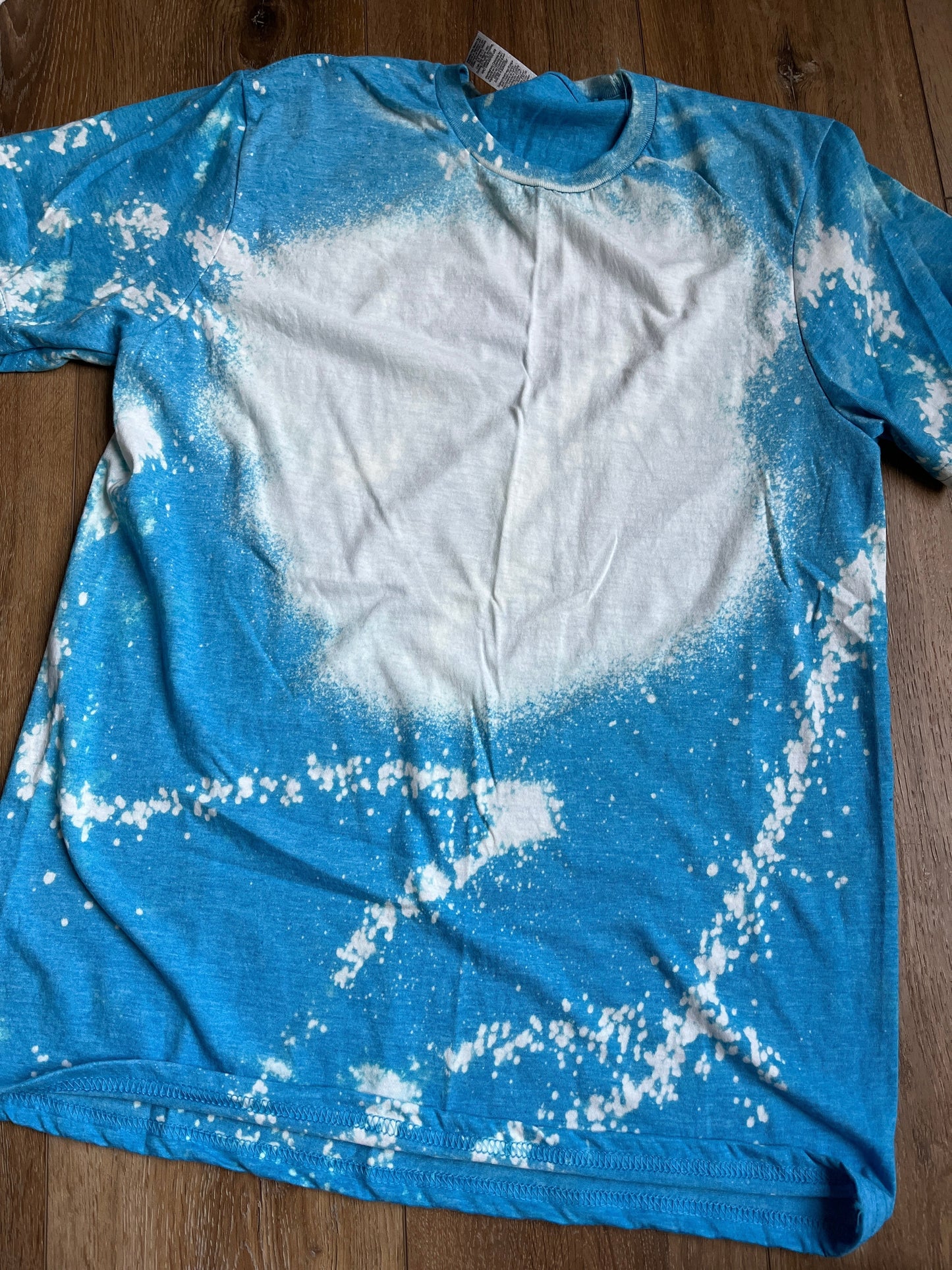 Size 2XL Build Your Own Bleached Tee--CHOOSE DESIGN IN GROUP