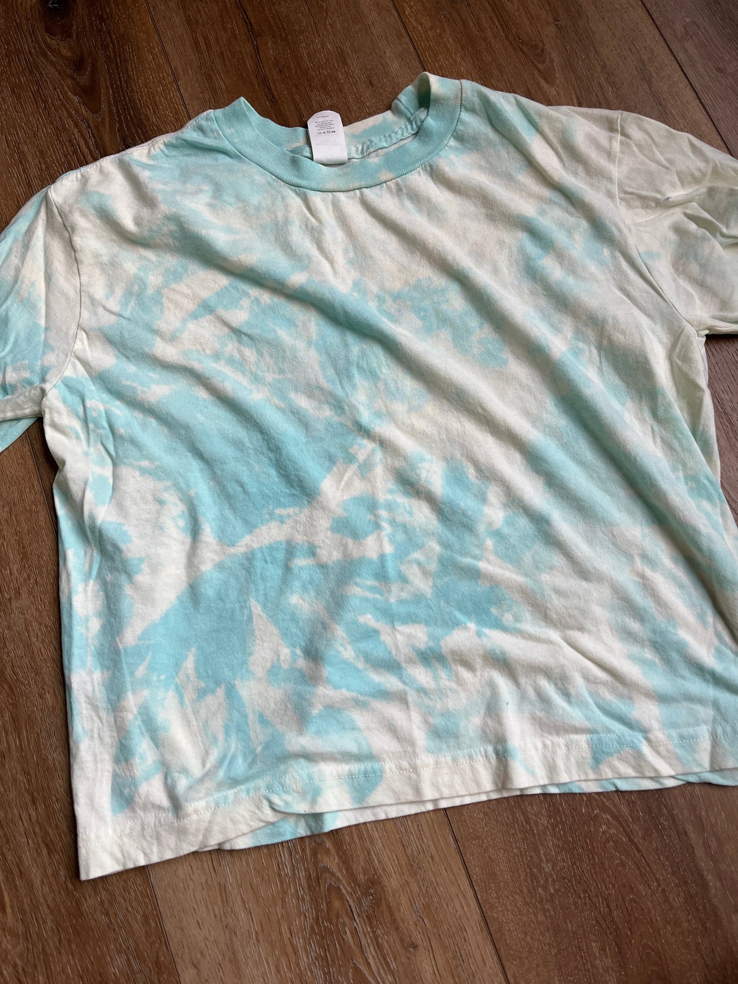 Size LARGE Build Your Own Bleached Tee--CHOOSE DESIGN IN GROUP