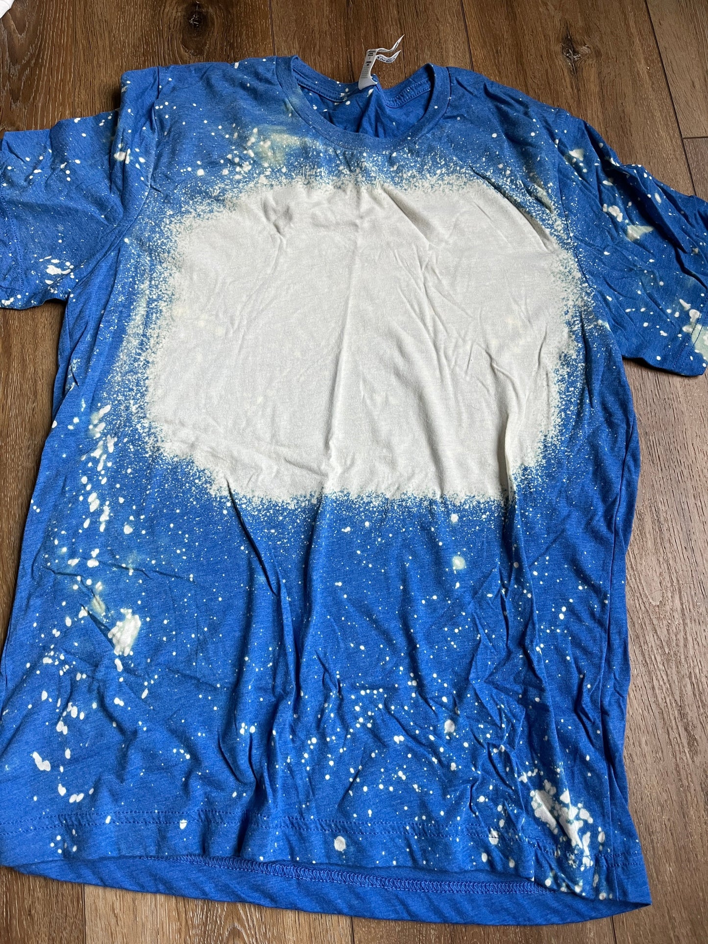 Size XL Build Your Own Bleached Tee--CHOOSE DESIGN IN GROUP