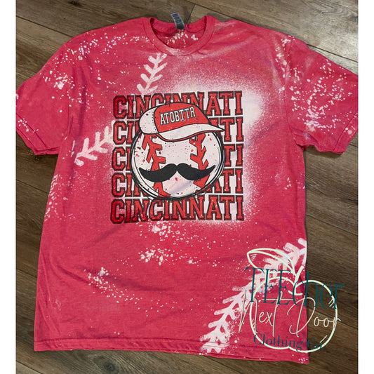 EXCLUSIVE Cincinnati Baseball Breakthrough