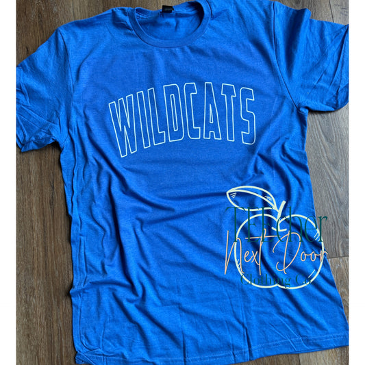 KENTON TA- Wildcats Block