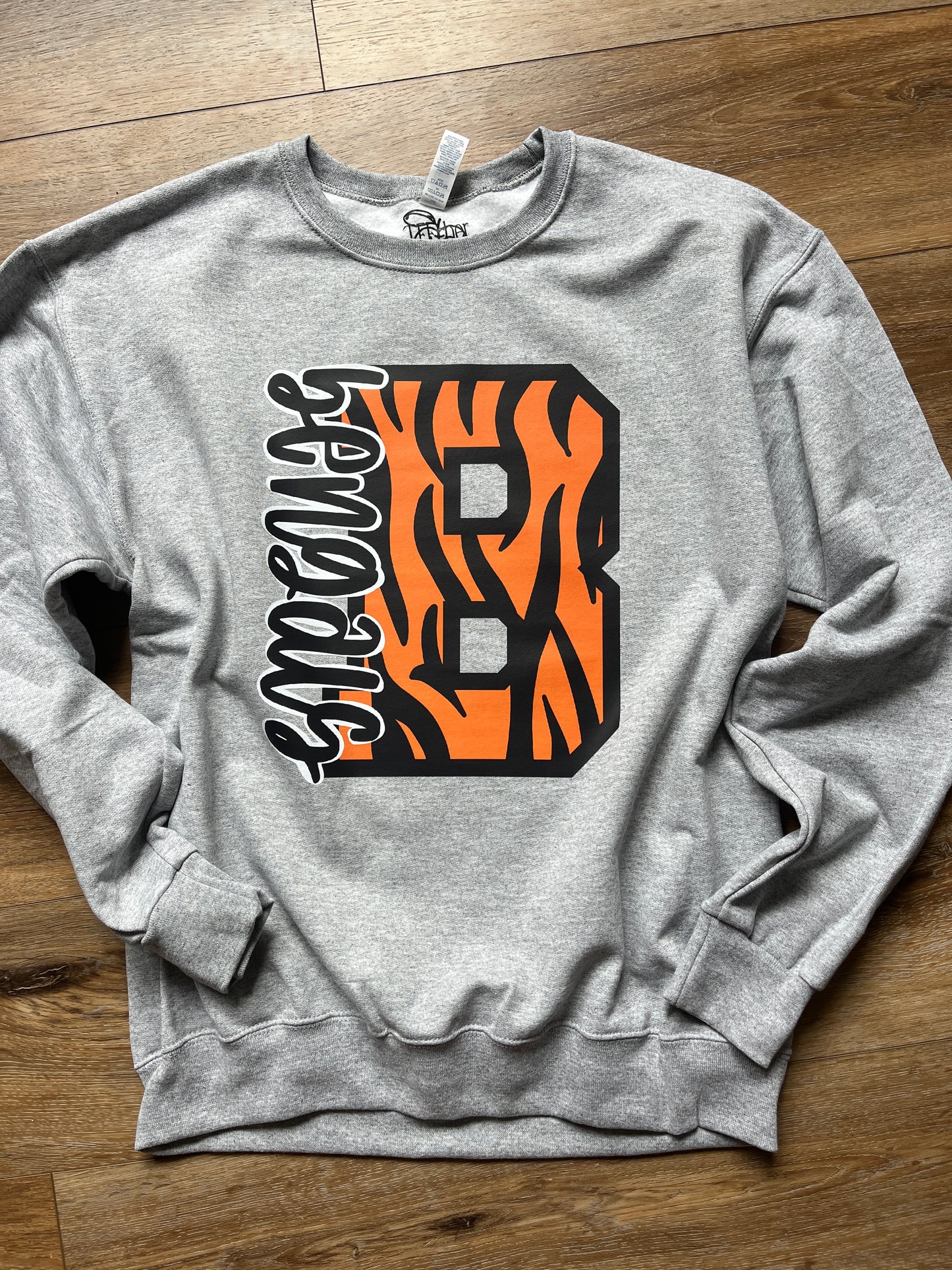 EXCLUSIVE Bengals Tiger Stripes