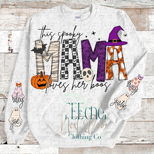 This (custom name) Loves her Boos!