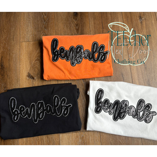 Sequin Patch Tees