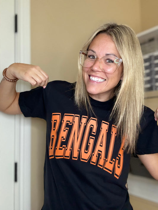 Oversized Football Team