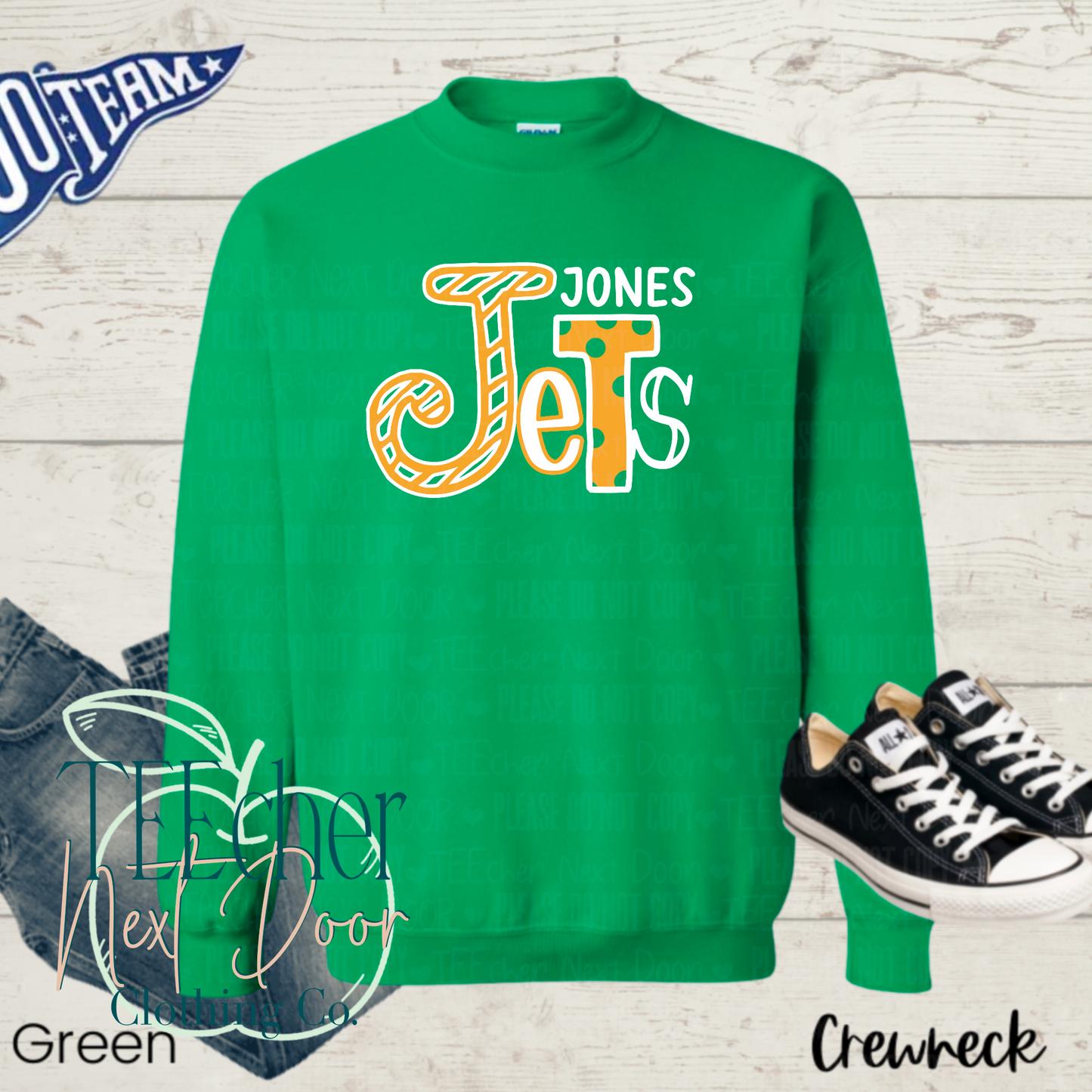 Jets Funky Font