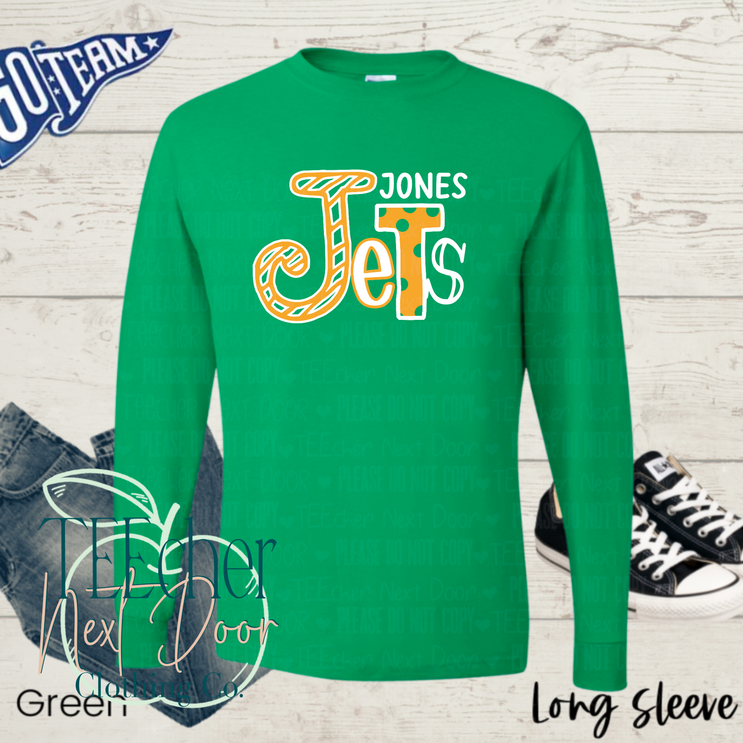 Jets Funky Font