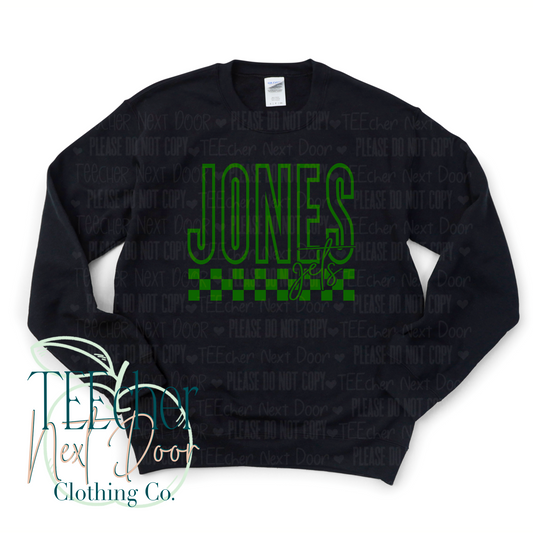 Jones Checkered Retro