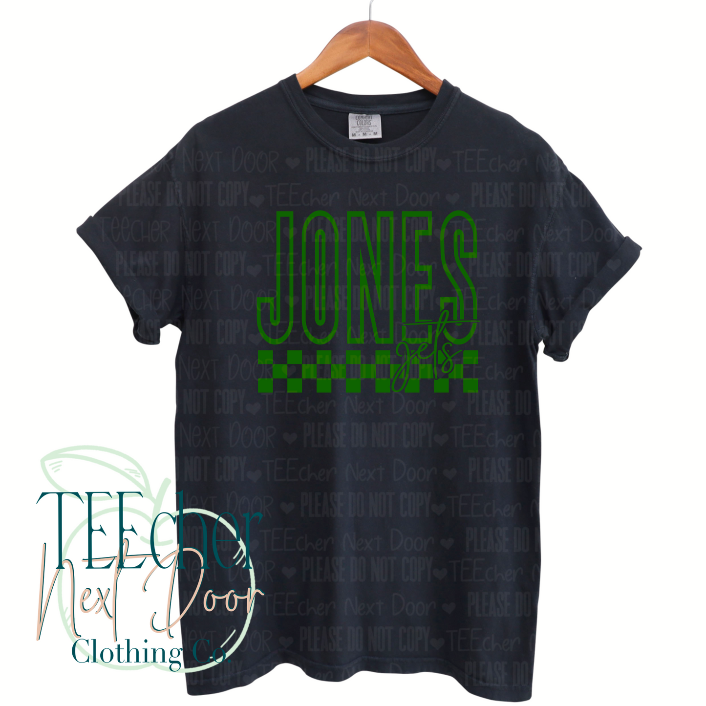 Jones Checkered Retro