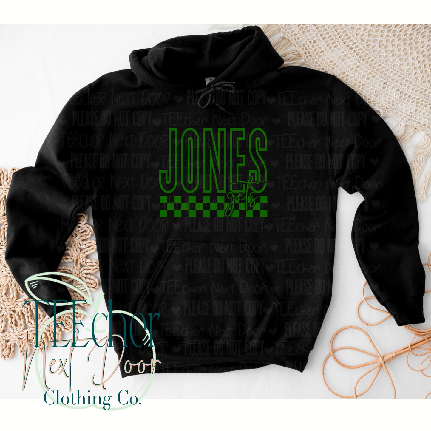 Jones Checkered Retro