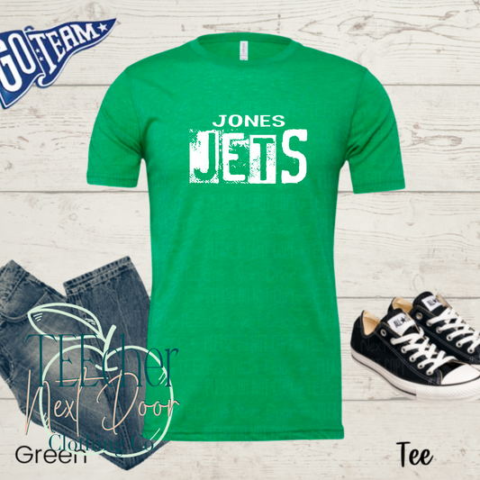 Jones Stamped