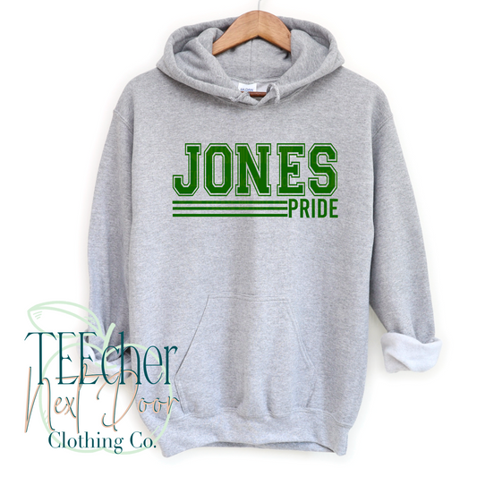 Jones Pride