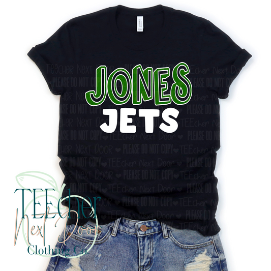 Jones Jets Fun and Simple