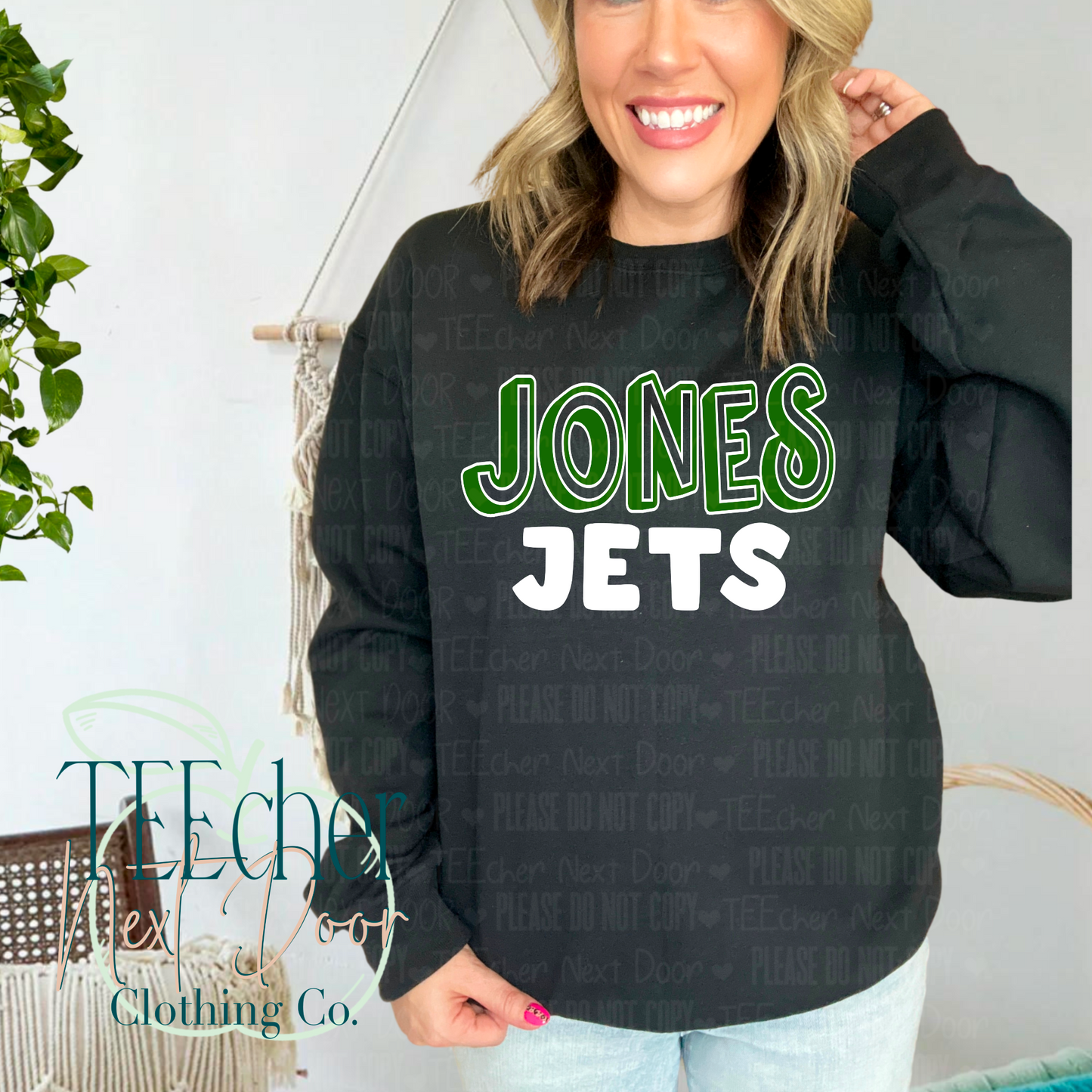 Jones Jets Fun and Simple