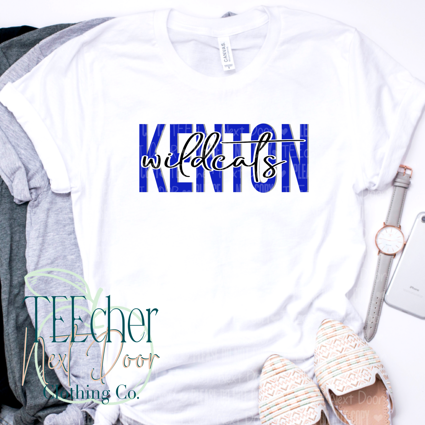 Kenton Wildcats Overlay