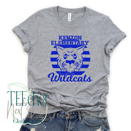 Kenton Wildcats Retro