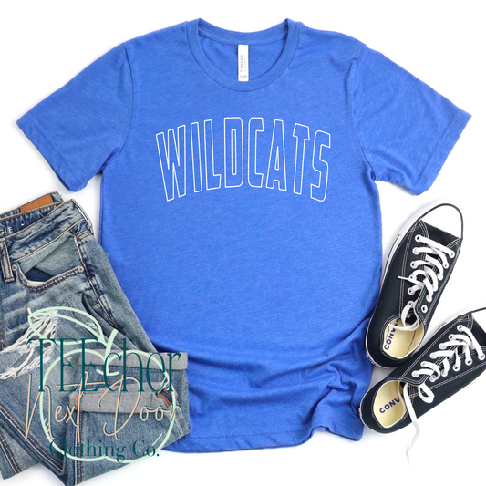 Wildcats Arched