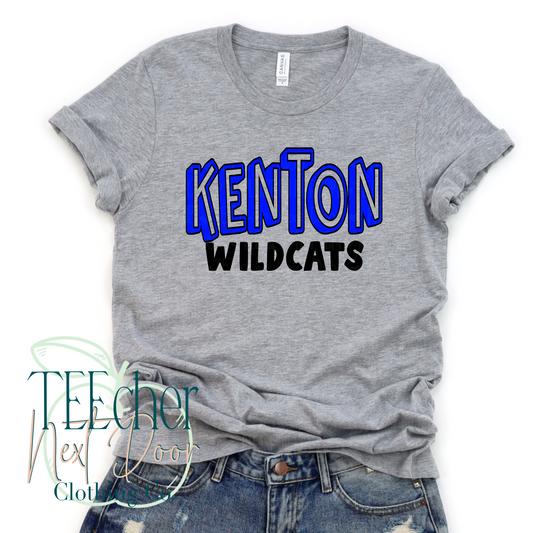 Kenton Wildcats Fun and Simple